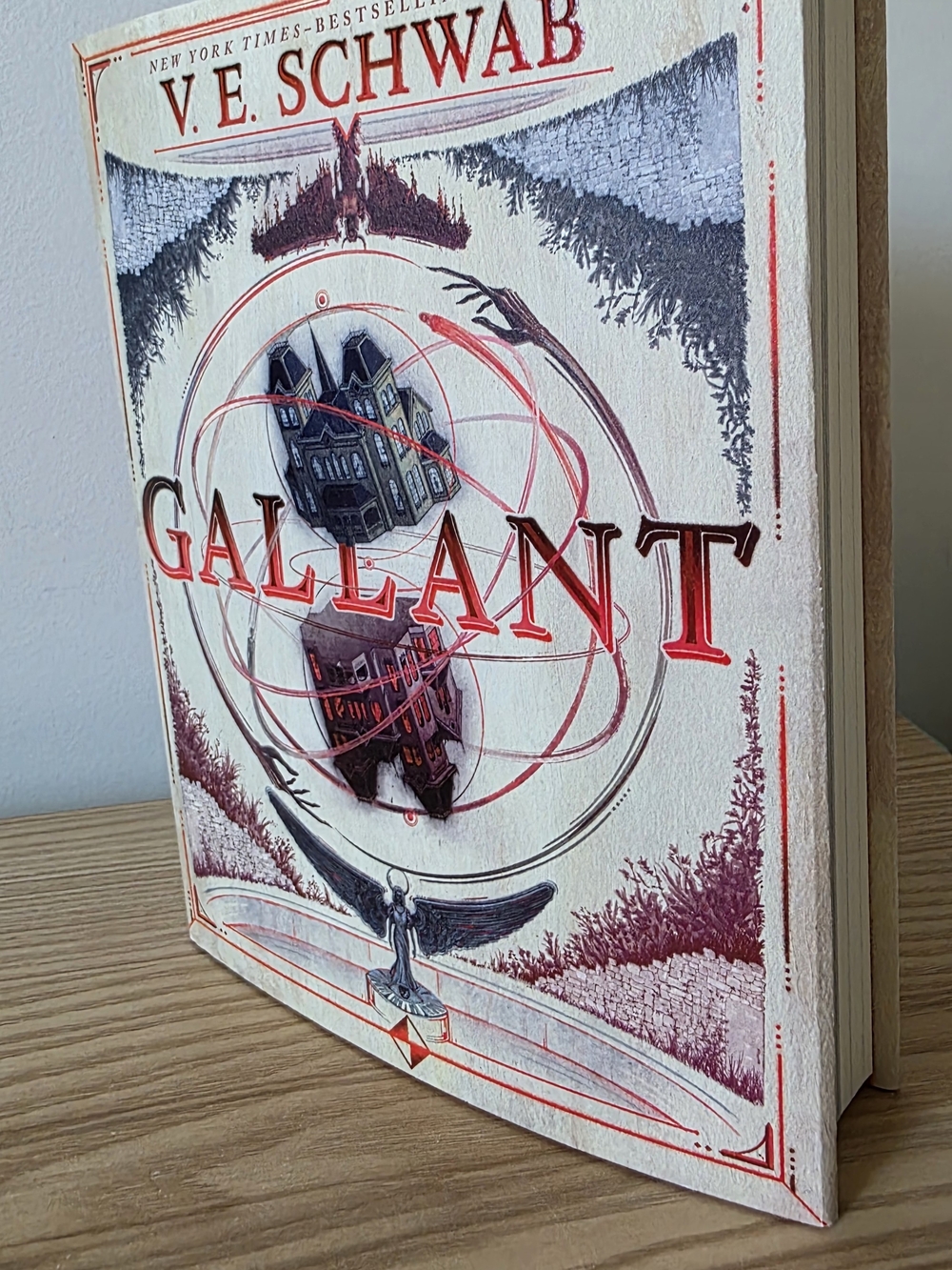 2 For $16 Books - V.E. Schwab "Gallant" Hardcover Book - New, Never Read